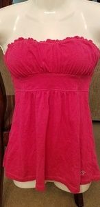 Hollister pink top sz small